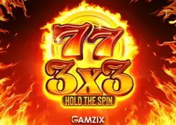 3x3 Hold The Spin
